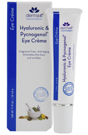Derma E Pycnogenol And Hyaluronic Acid Eye Cr�me 0.5 OZ